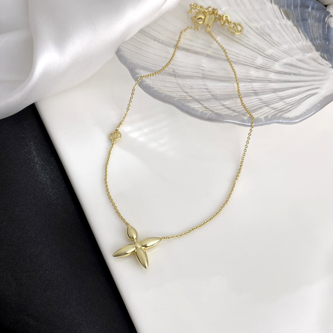 [CharmAmor]LOUISETTE GOLD NECKLACE