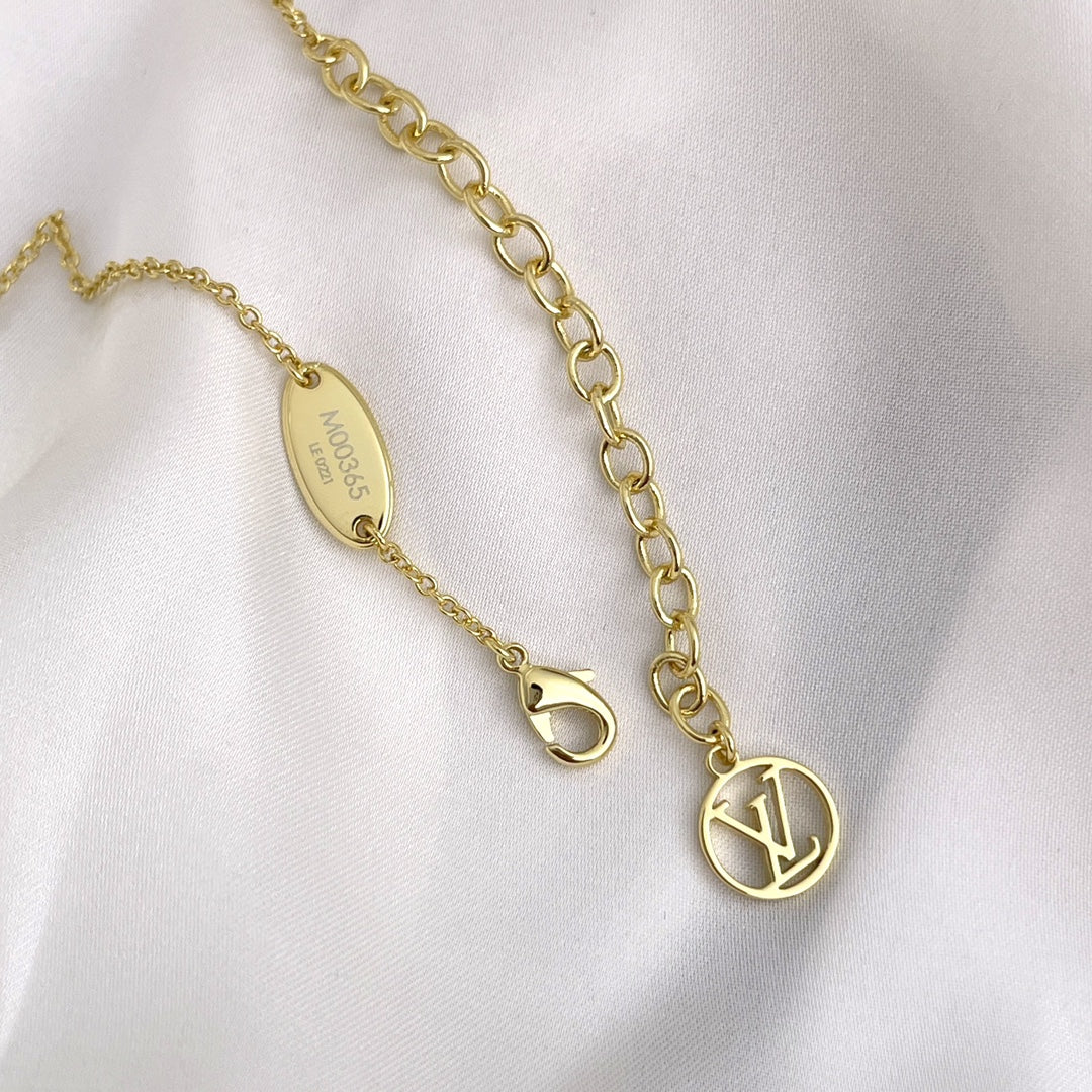 [CharmAmor]LOUISETTE GOLD NECKLACE