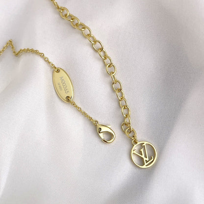 [CharmAmor]LOUISETTE GOLD NECKLACE