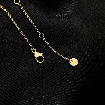 [CharmAmor]BEE MINI NECKLACE