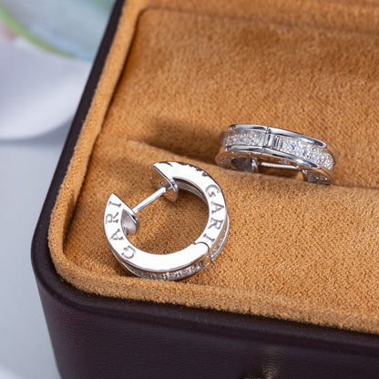 [CharmAmor]ZERO 1 MINI SILVER DIAMOND EARRINGS