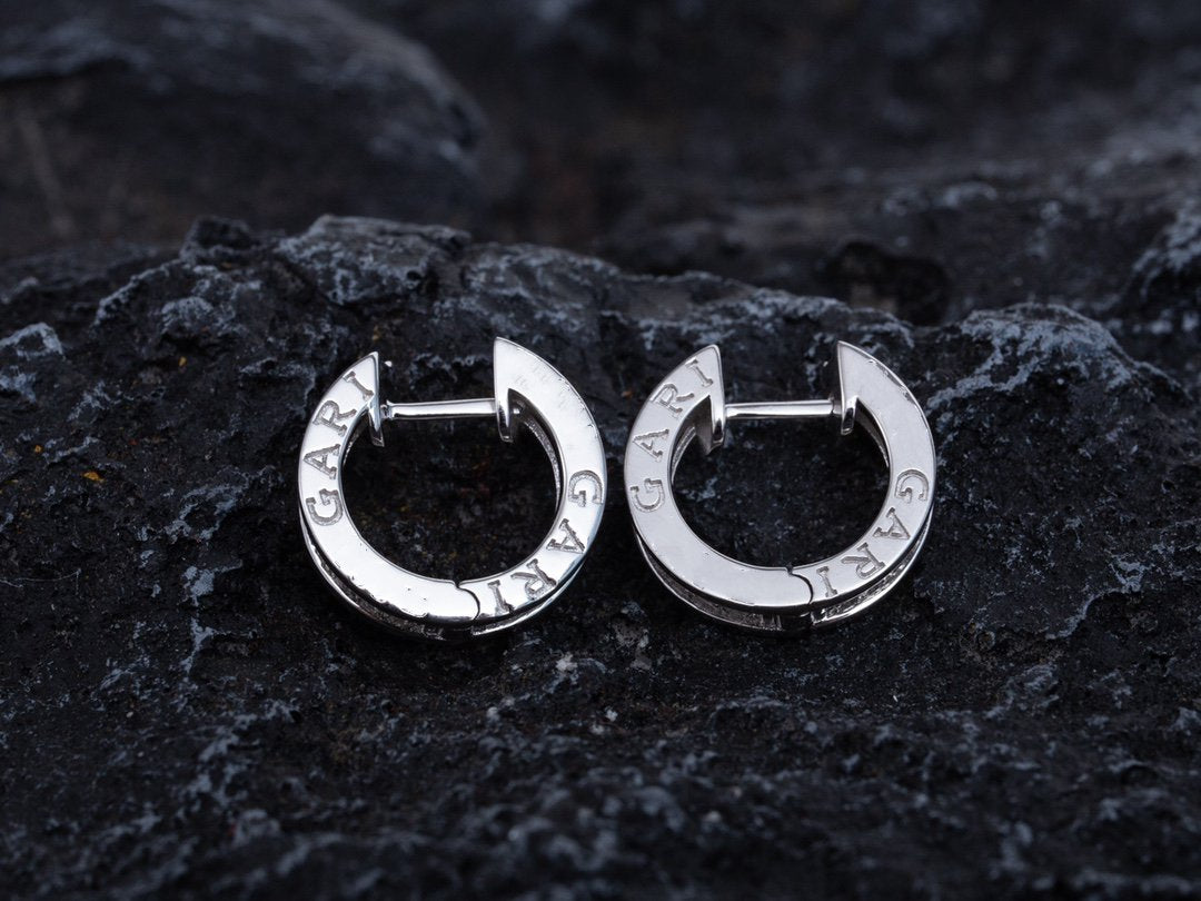 [CharmAmor]ZERO 1 MINI SILVER DIAMOND EARRINGS