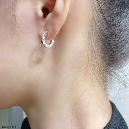 [CharmAmor]LOVE MINI EARRINGS