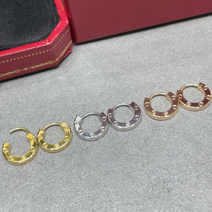 [CharmAmor]LOVE MINI EARRINGS
