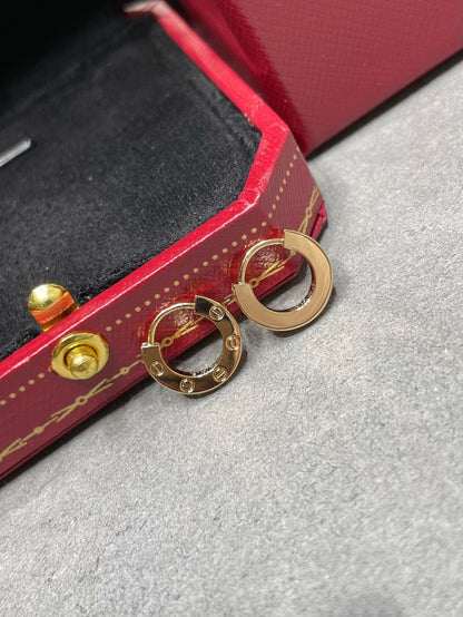 [CharmAmor]LOVE MINI EARRINGS