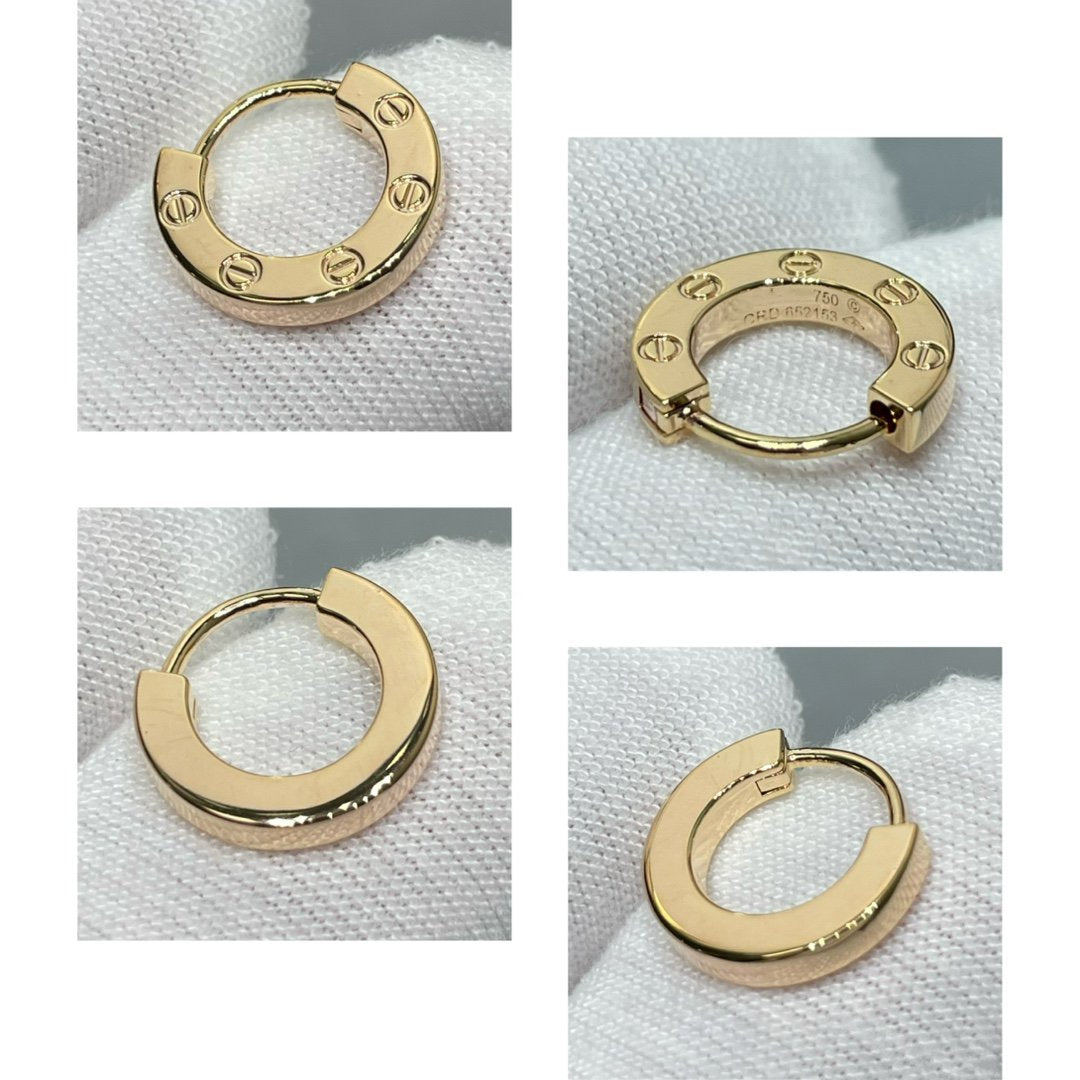 [CharmAmor]LOVE MINI EARRINGS