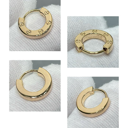 [CharmAmor]LOVE MINI EARRINGS