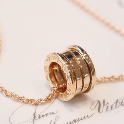 [CharmAmor]ZERO 1 PINK GOLD NECKLACE