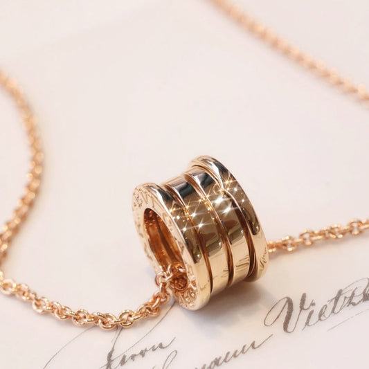 [CharmAmor]ZERO 1 PINK GOLD NECKLACE