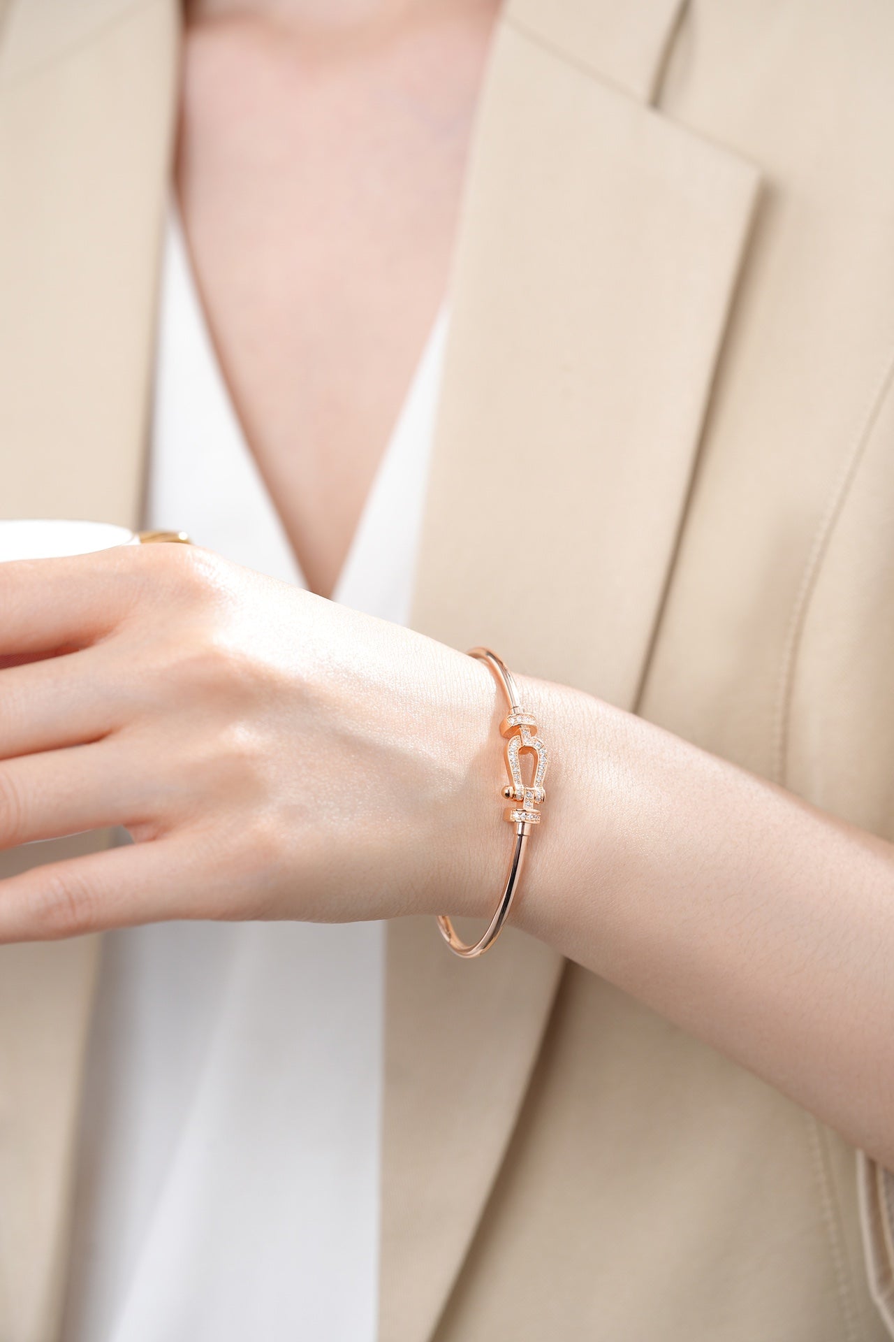 [CharmAmor]FORCE 10 MOYEN DIAMOND BRACELET