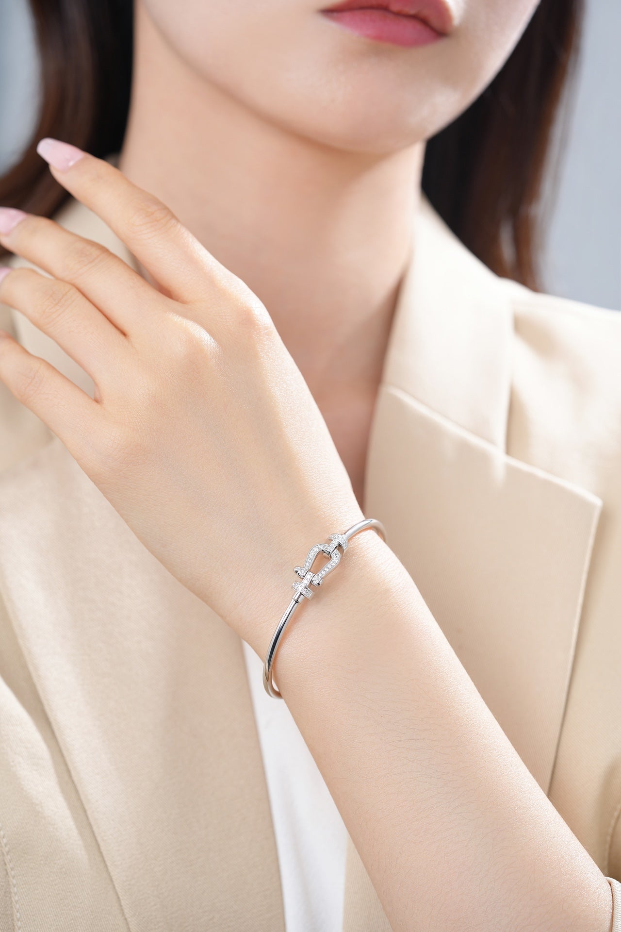 [CharmAmor]FORCE 10 MOYEN DIAMOND BRACELET