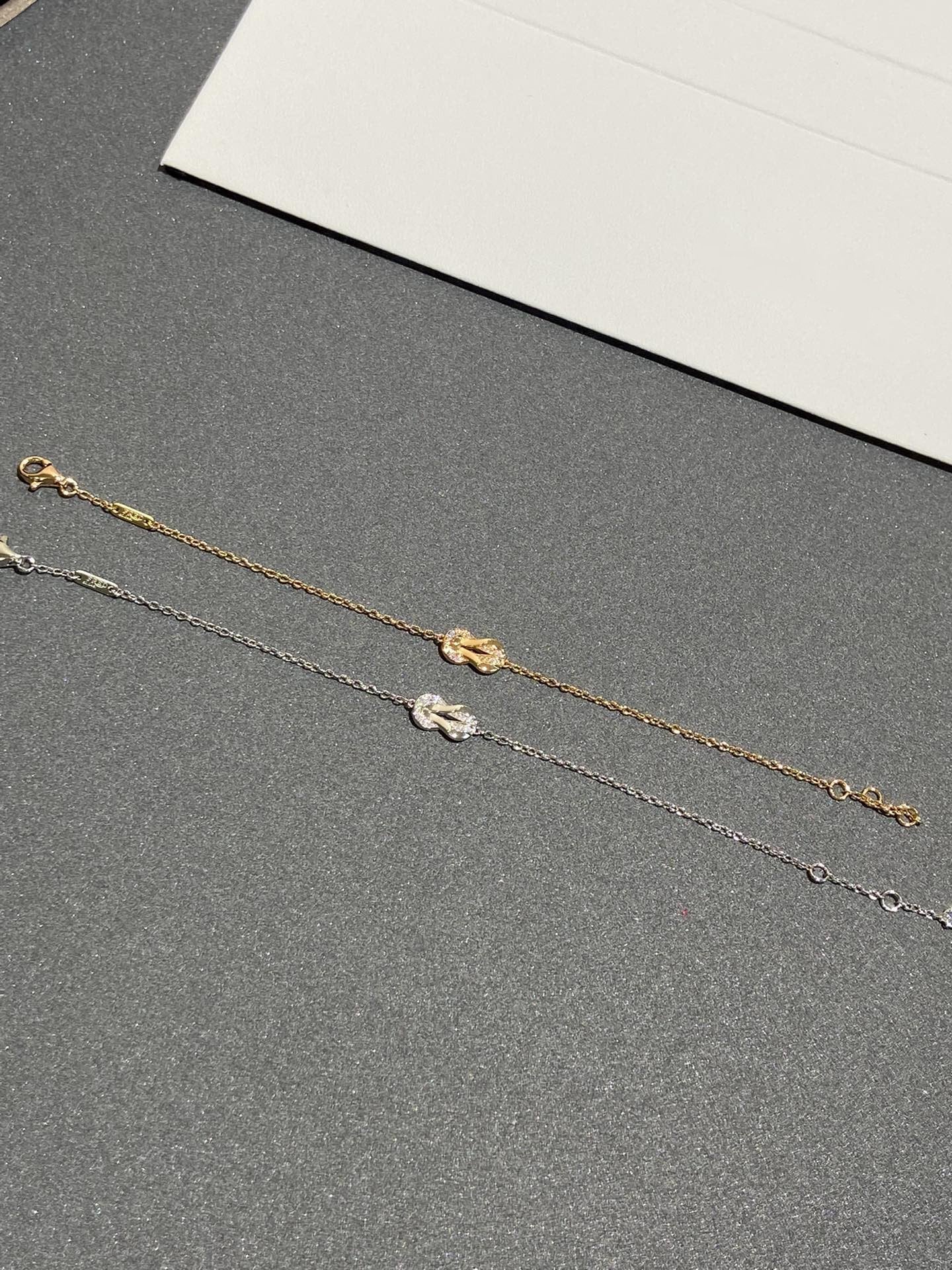 [CharmAmor]CHANCE INFINIE DIAMOND BRACELET