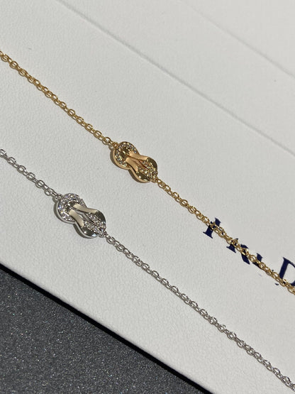 [CharmAmor]CHANCE INFINIE DIAMOND BRACELET