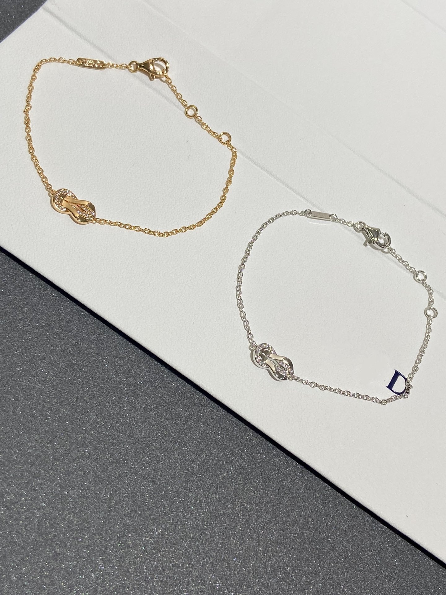 [CharmAmor]CHANCE INFINIE DIAMOND BRACELET