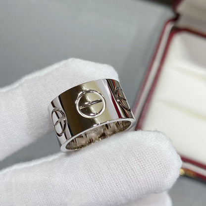[CharmAmor]LOVE 11MM LARGE RING