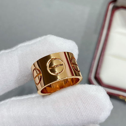 [CharmAmor]LOVE 11MM LARGE RING
