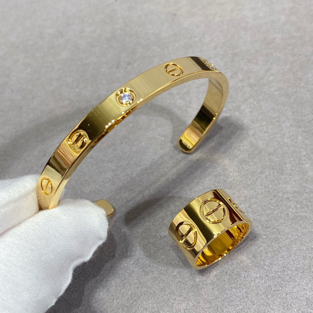 [CharmAmor]LOVE 11MM LARGE RING