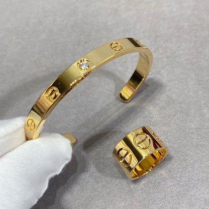 [CharmAmor]LOVE 11MM LARGE RING