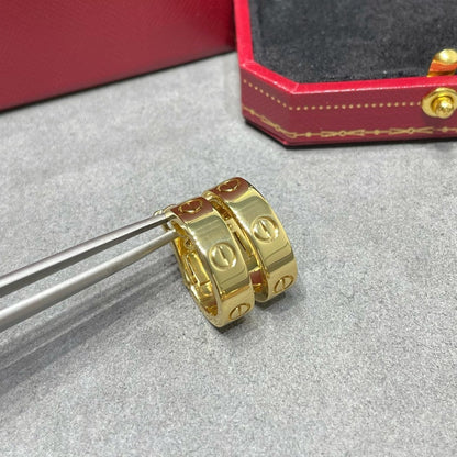 [CharmAmor]LOVE 5.5MM EARRINGS