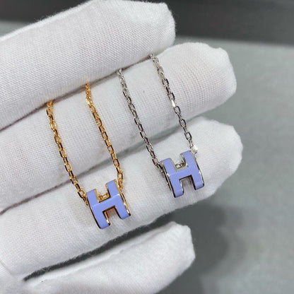 [CharmAmor]MINI POP H NECKLACE