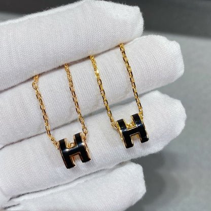 [CharmAmor]MINI POP H NECKLACE
