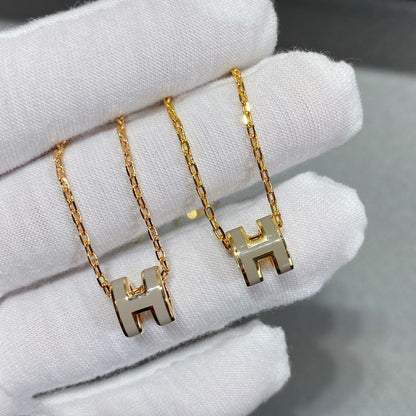 [CharmAmor]MINI POP H NECKLACE