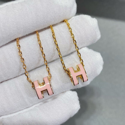 [CharmAmor]MINI POP H NECKLACE