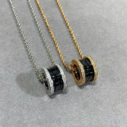 [CharmAmor]ZERO 1 DIAMOND CERAMIC NECKLACE