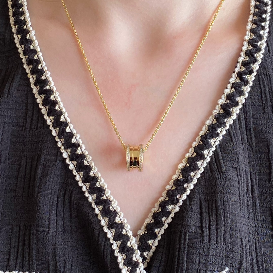 [CharmAmor]ZERO 1 DIAMOND NECKLACE