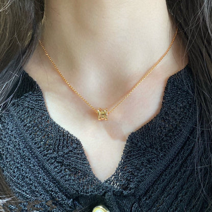 [CharmAmor]ZERO 1 MINI NECKLACE