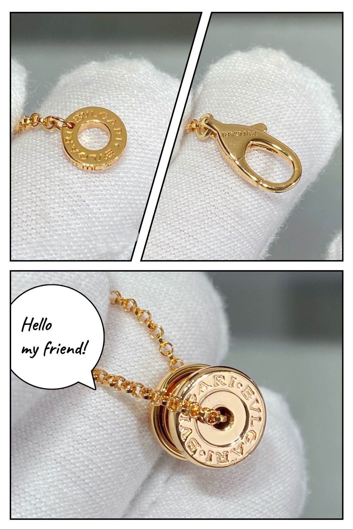 [CharmAmor]ZERO 1 MINI NECKLACE