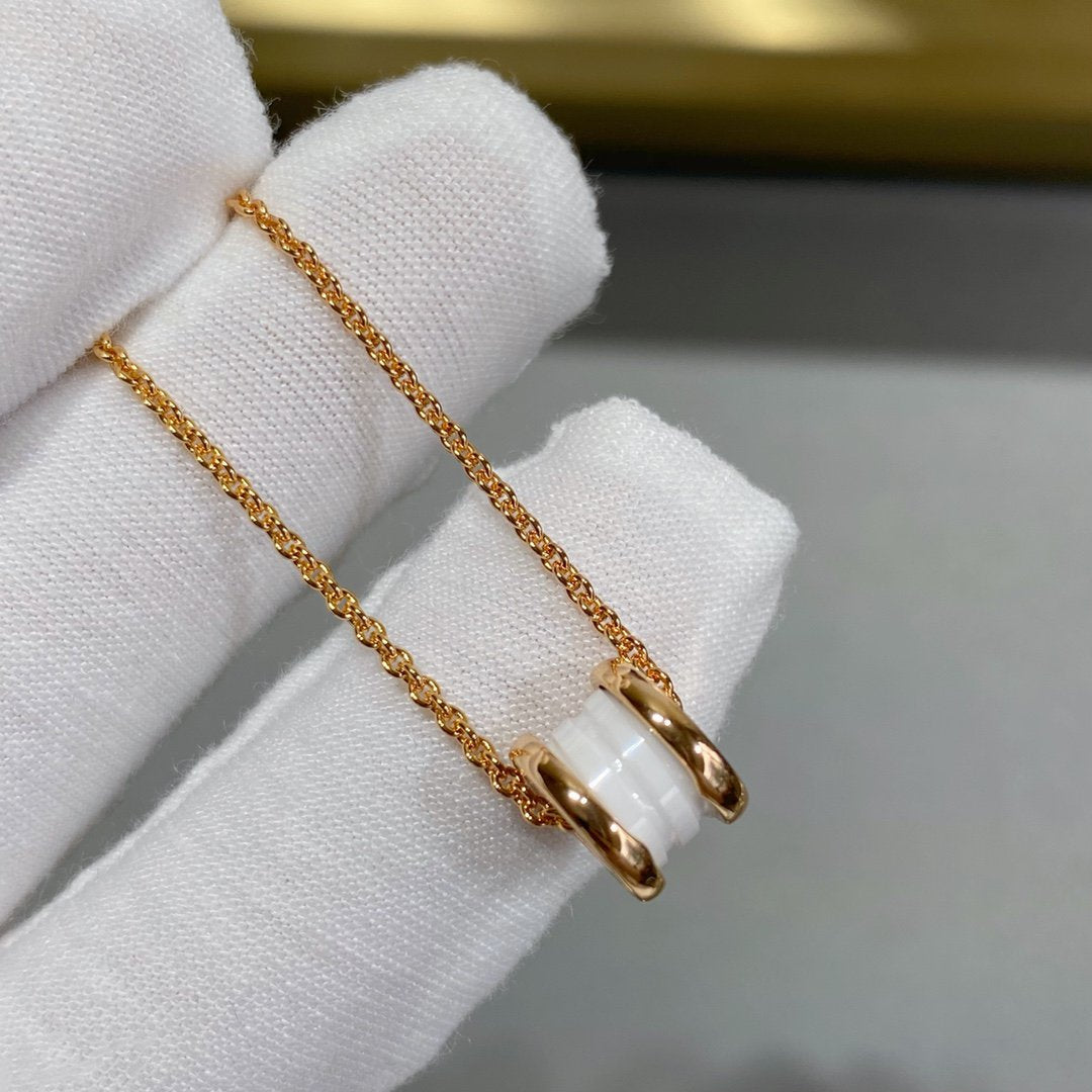 [CharmAmor]ZERO 1 CERAMIC MINI NECKLACE