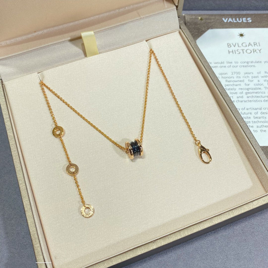 [CharmAmor]ZERO 1 CERAMIC MINI NECKLACE