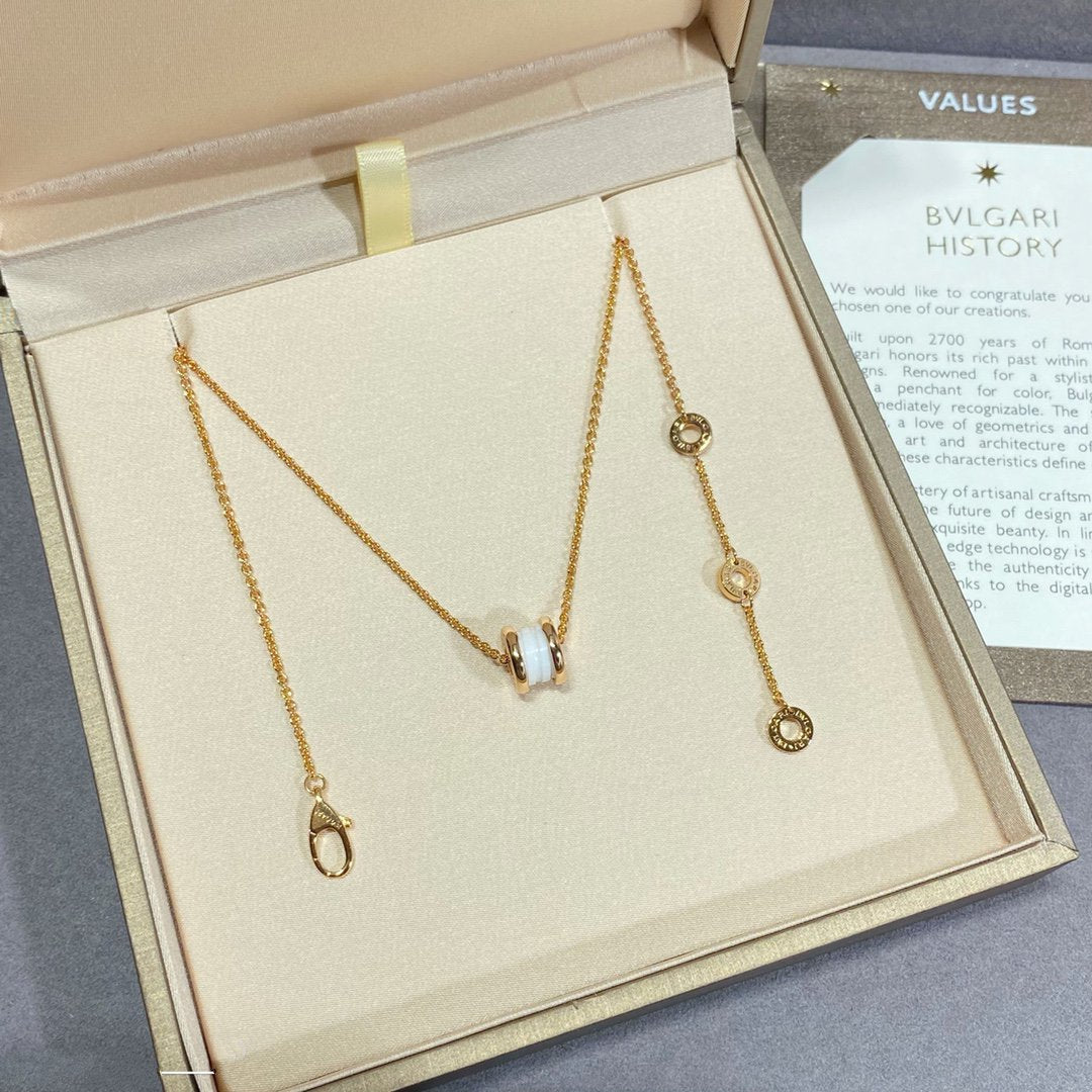 [CharmAmor]ZERO 1 CERAMIC MINI NECKLACE