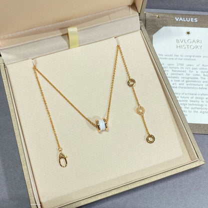 [CharmAmor]ZERO 1 CERAMIC MINI NECKLACE