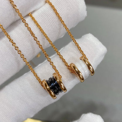 [CharmAmor]ZERO 1 CERAMIC MINI NECKLACE