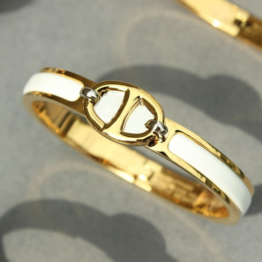 [CharmAmor]CLIC CHAINE GOLD BRACELET