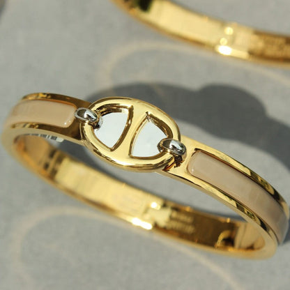 [CharmAmor]CLIC CHAINE GOLD BRACELET