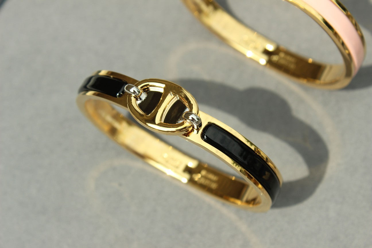 [CharmAmor]CLIC CHAINE GOLD BRACELET