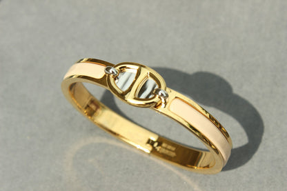 [CharmAmor]CLIC CHAINE GOLD BRACELET