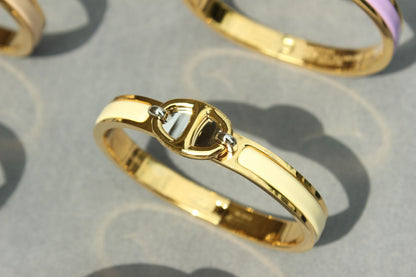 [CharmAmor]CLIC CHAINE GOLD BRACELET