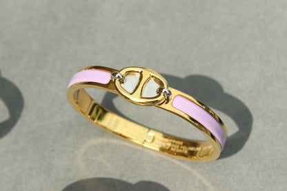 [CharmAmor]CLIC CHAINE GOLD BRACELET