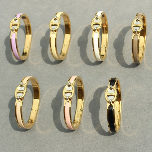 [CharmAmor]CLIC CHAINE GOLD BRACELET