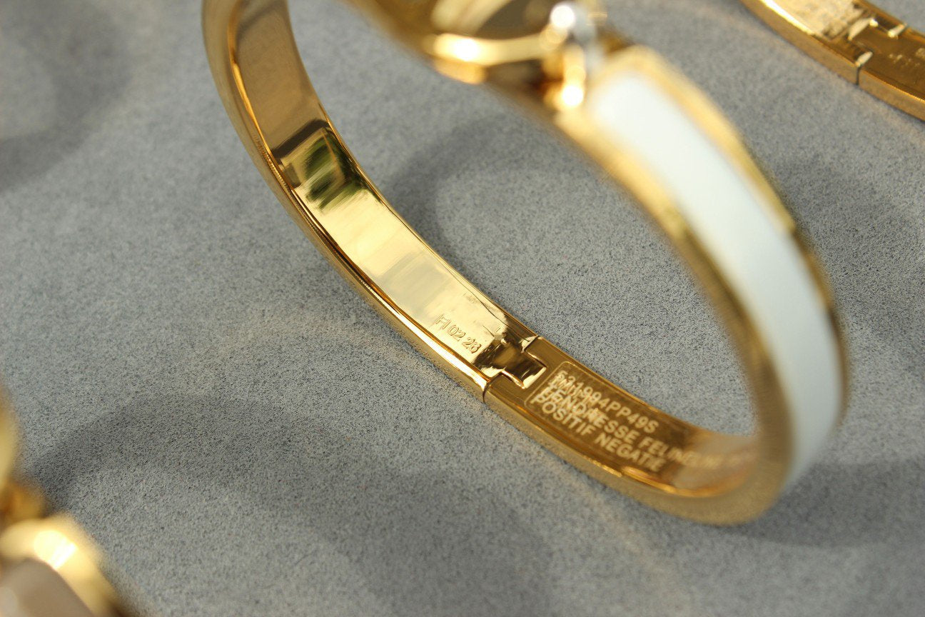 [CharmAmor]CLIC CHAINE GOLD BRACELET