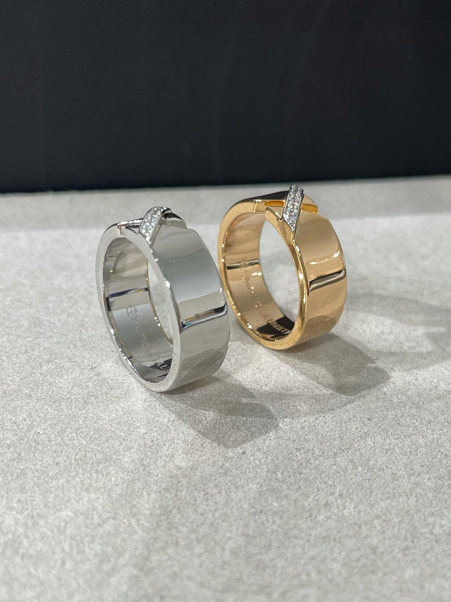 [CharmAmor]LIENS EVIDENCE DIAOMOND RING