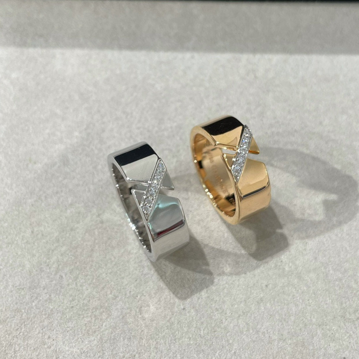 [CharmAmor]LIENS EVIDENCE DIAOMOND RING