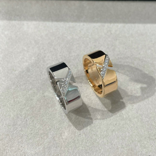 [CharmAmor]LIENS EVIDENCE DIAOMOND RING