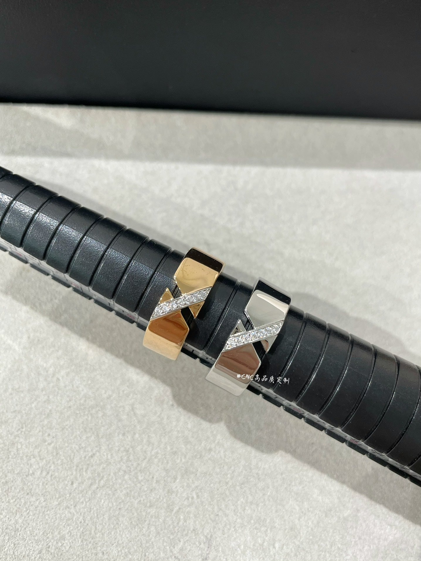 [CharmAmor]LIENS EVIDENCE DIAOMOND RING