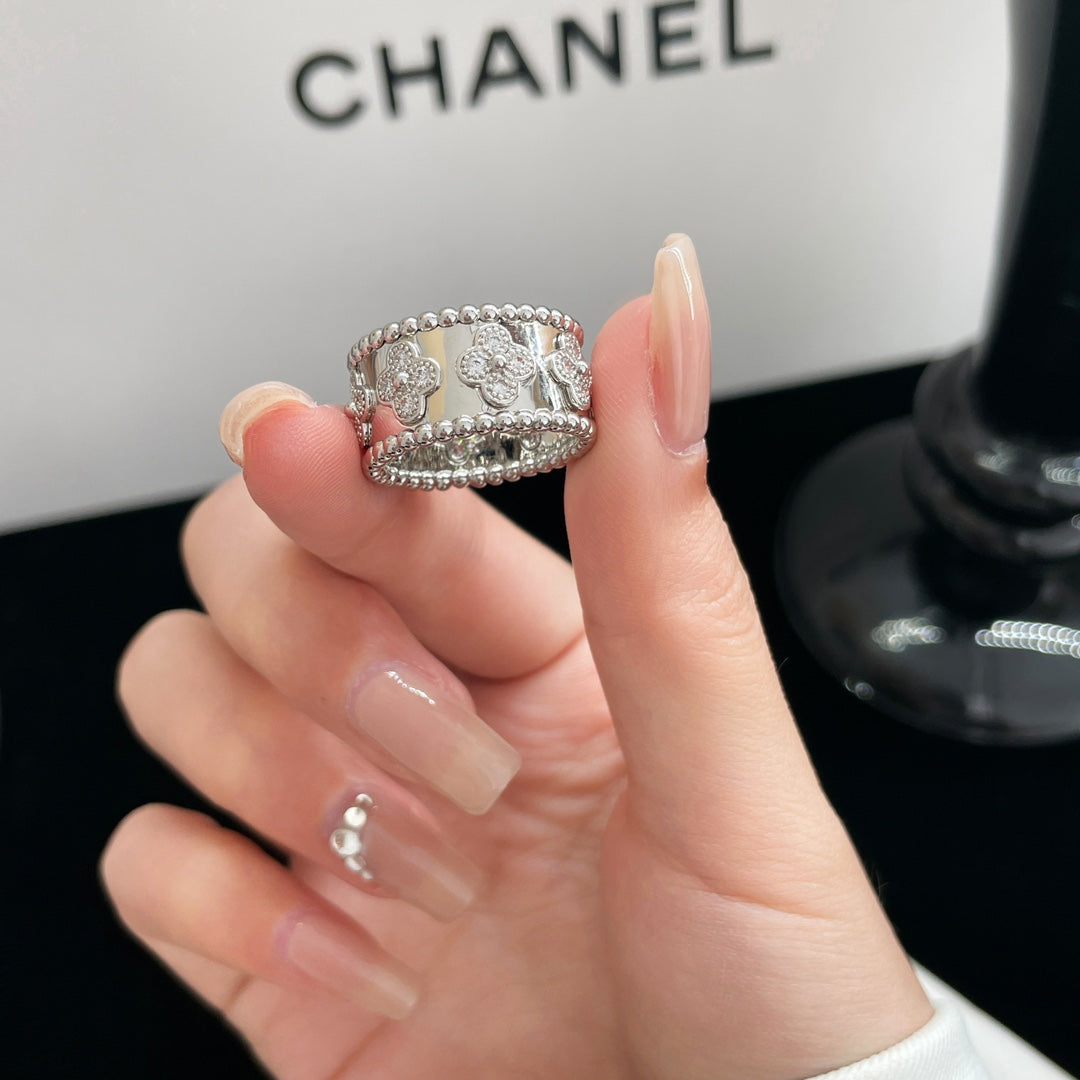 [CharmAmor]PERLEE DIAMOND LARGE RING