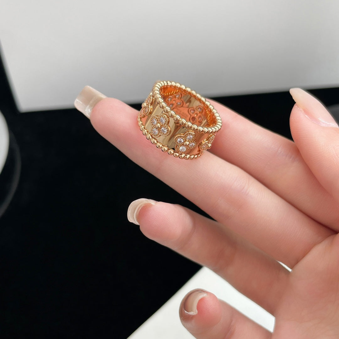 [CharmAmor]PERLEE DIAMOND LARGE RING